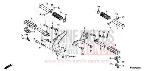 STUFE (EXCEPT KO) VT750C8 de 2008